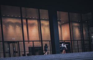 Hall d'entrée de bureau